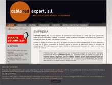 Tablet Screenshot of cablered.es